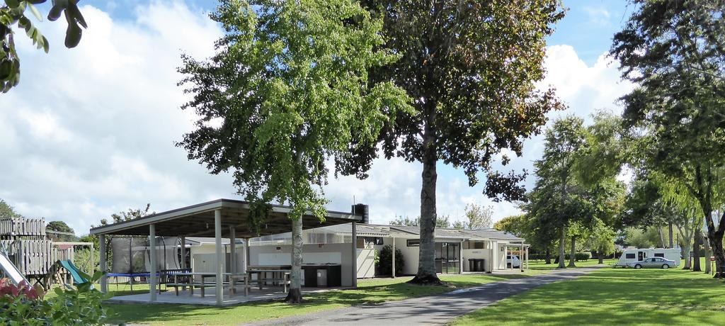 Harbourside Holiday Park Whitianga Extérieur photo