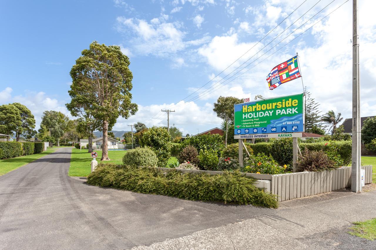 Harbourside Holiday Park Whitianga Extérieur photo