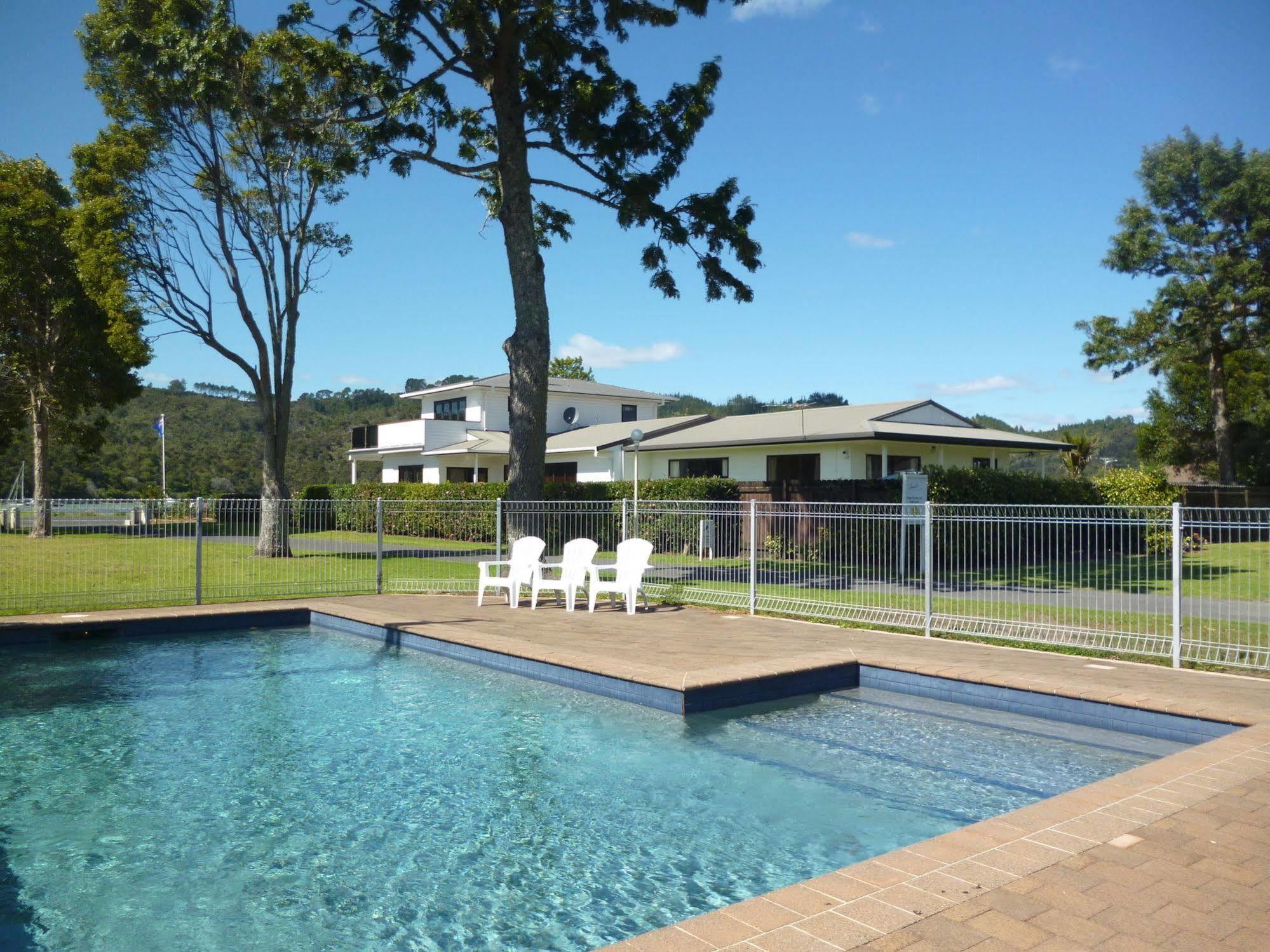 Harbourside Holiday Park Whitianga Extérieur photo