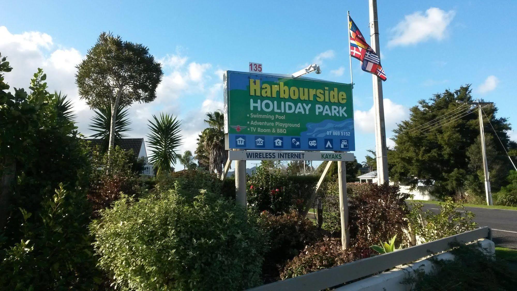 Harbourside Holiday Park Whitianga Extérieur photo